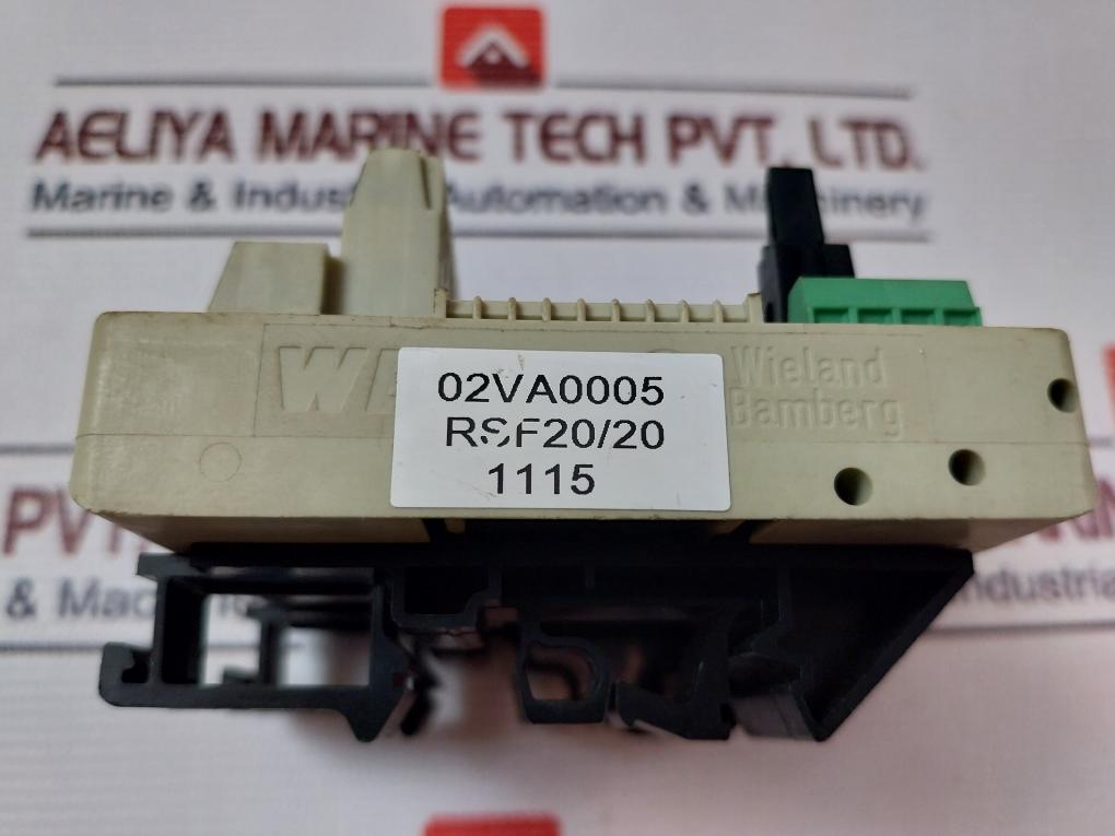 Lyngso-valmet Rsf20/20 Terminal Module