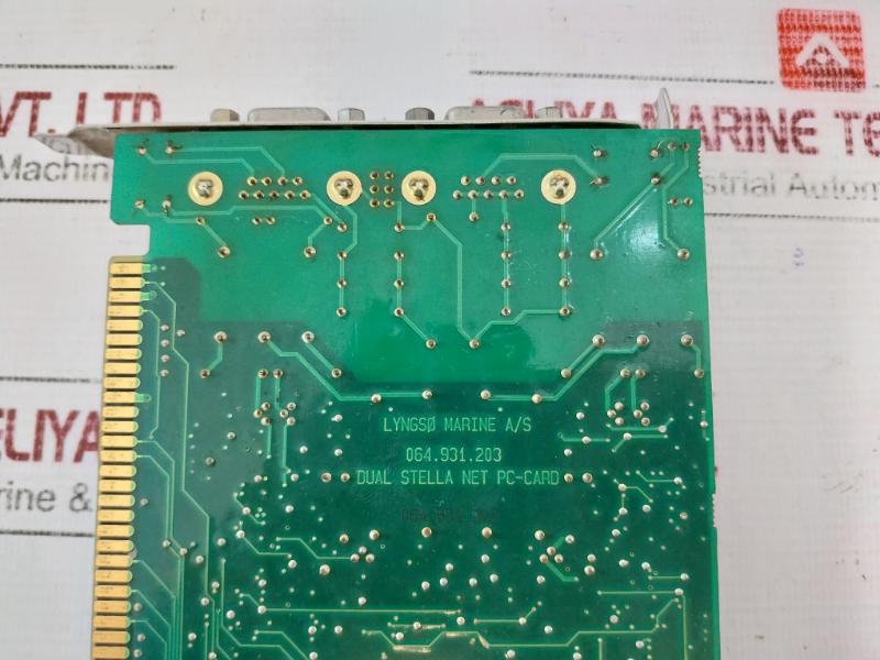 Lyngso 064.931.503 Dual Stella Net Pc-card 064.931.203 064.931.302 94V-0