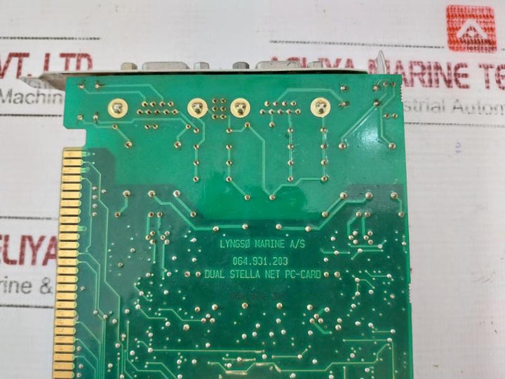 Lyngso 064.931.503 Dual Stella Net Pc-card 064.931.203 064.931.302 94V-0