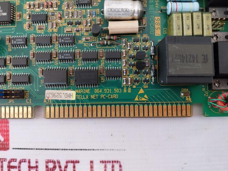 Lyngso 064.931.503 Dual Stella Net Pc-card 064.931.203 064.931.302 94V-0