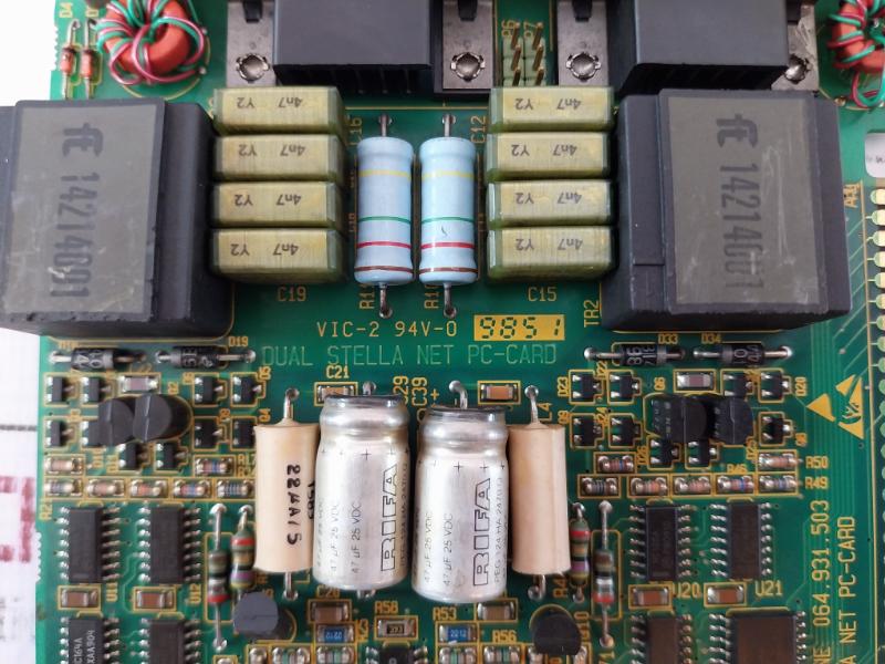 Lyngso 064.931.503 Dual Stella Net Pc-card 064.931.203 064.931.302 94V-0