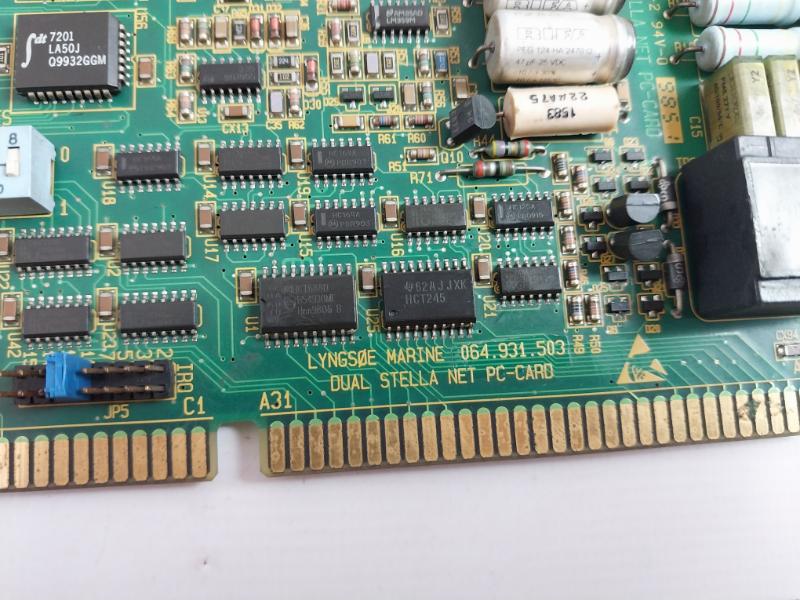 Lyngso 064.931.503 Dual Stella Net Pc-card W0004 Hmd: 529637