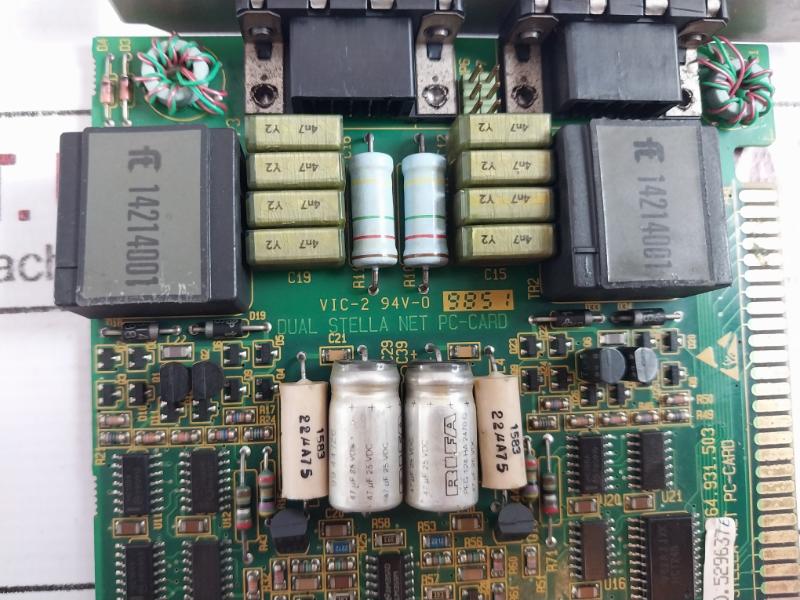 Lyngso 064.931.503 Dual Stella Net Pc-card W0004 Hmd: 529637