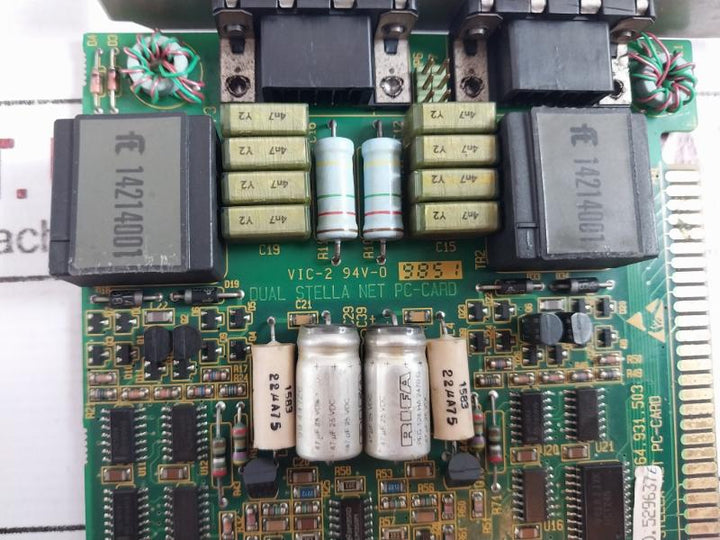 Lyngso 064.931.503 Dual Stella Net Pc-card W0004 Hmd: 529637