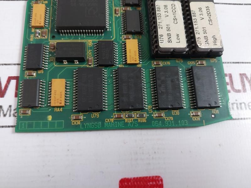 Lyngso 064.931.503 Dual Stella Net Pc-card W0004 Hmd: 529637