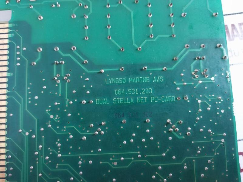 Lyngso 064.931.503 Dual Stella Net Pc-card W0004 Hmd: 529637