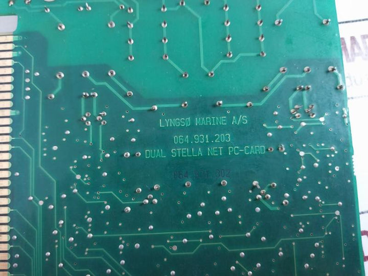 Lyngso 064.931.503 Dual Stella Net Pc-card W0004 Hmd: 529637