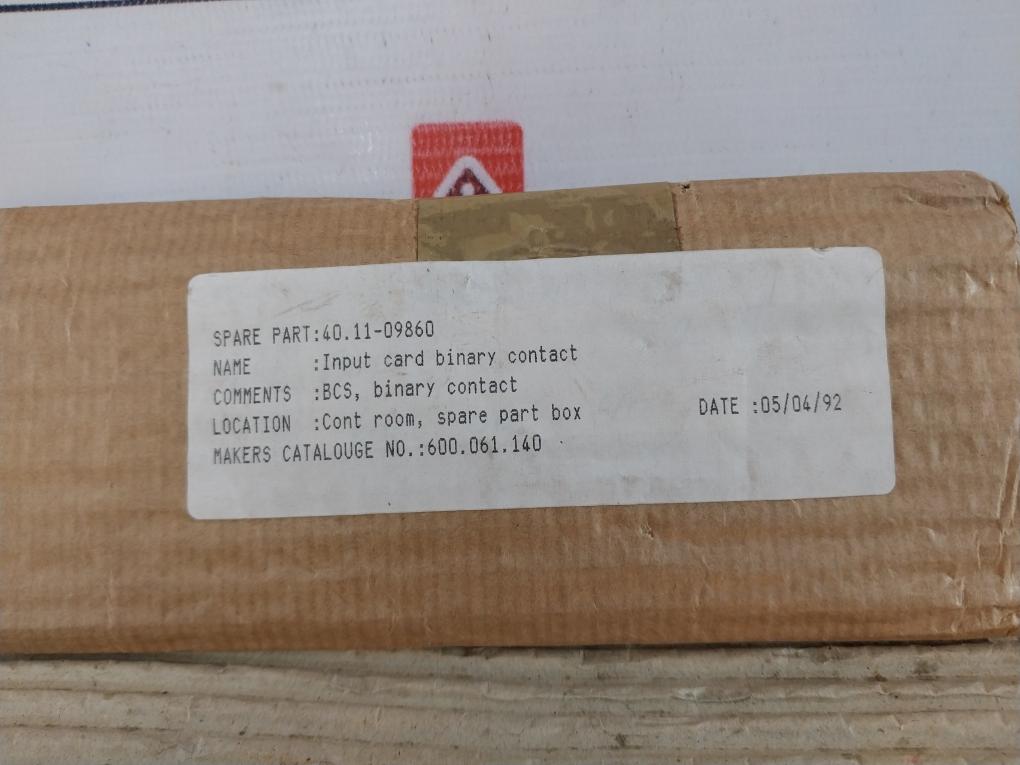Lyngso 600061140 Input Card, Binary Contact