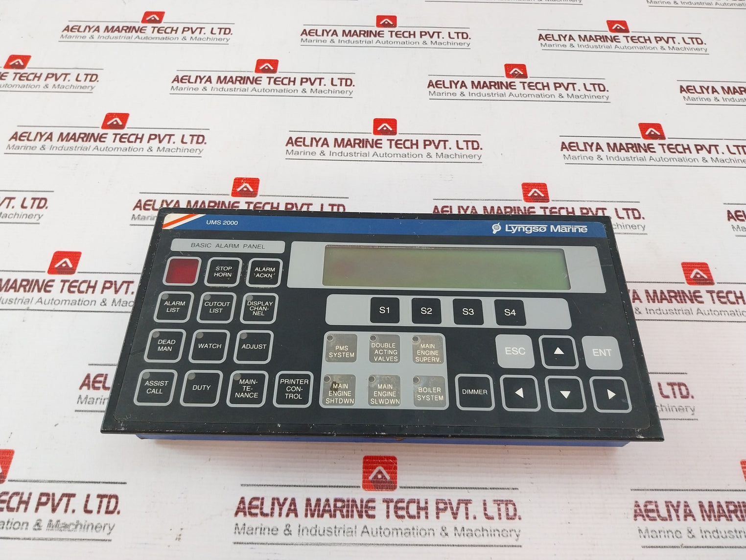 Lyngso Marine Alarm Panel Ums 2000 Basic 97040041 V