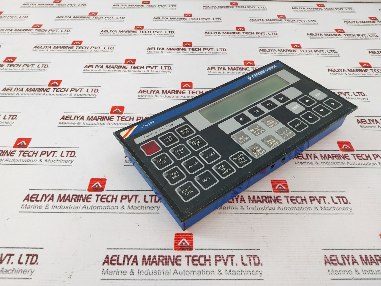 Lyngso Marine Alarm Panel Ums 2000 Basic 97040041 V