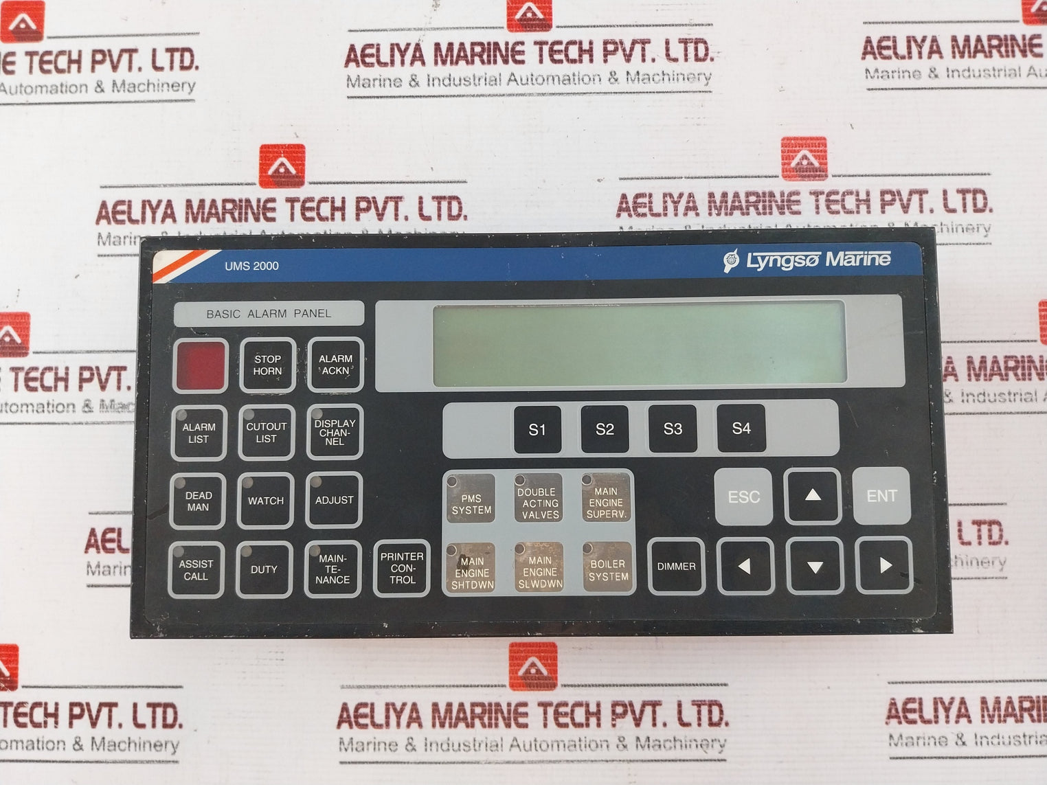 Lyngso Marine Alarm Panel Ums 2000 Basic 97040041 V