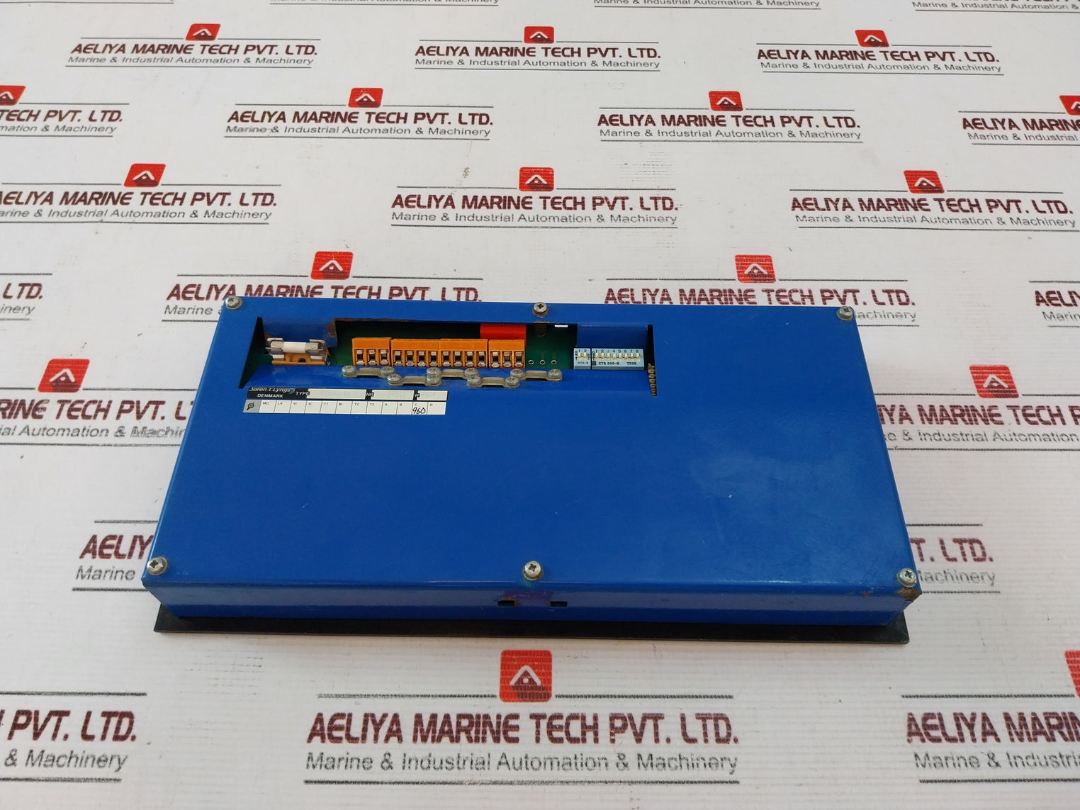 Lyngso Marine Alarm Panel Ums 2000 Basic 97040041 V