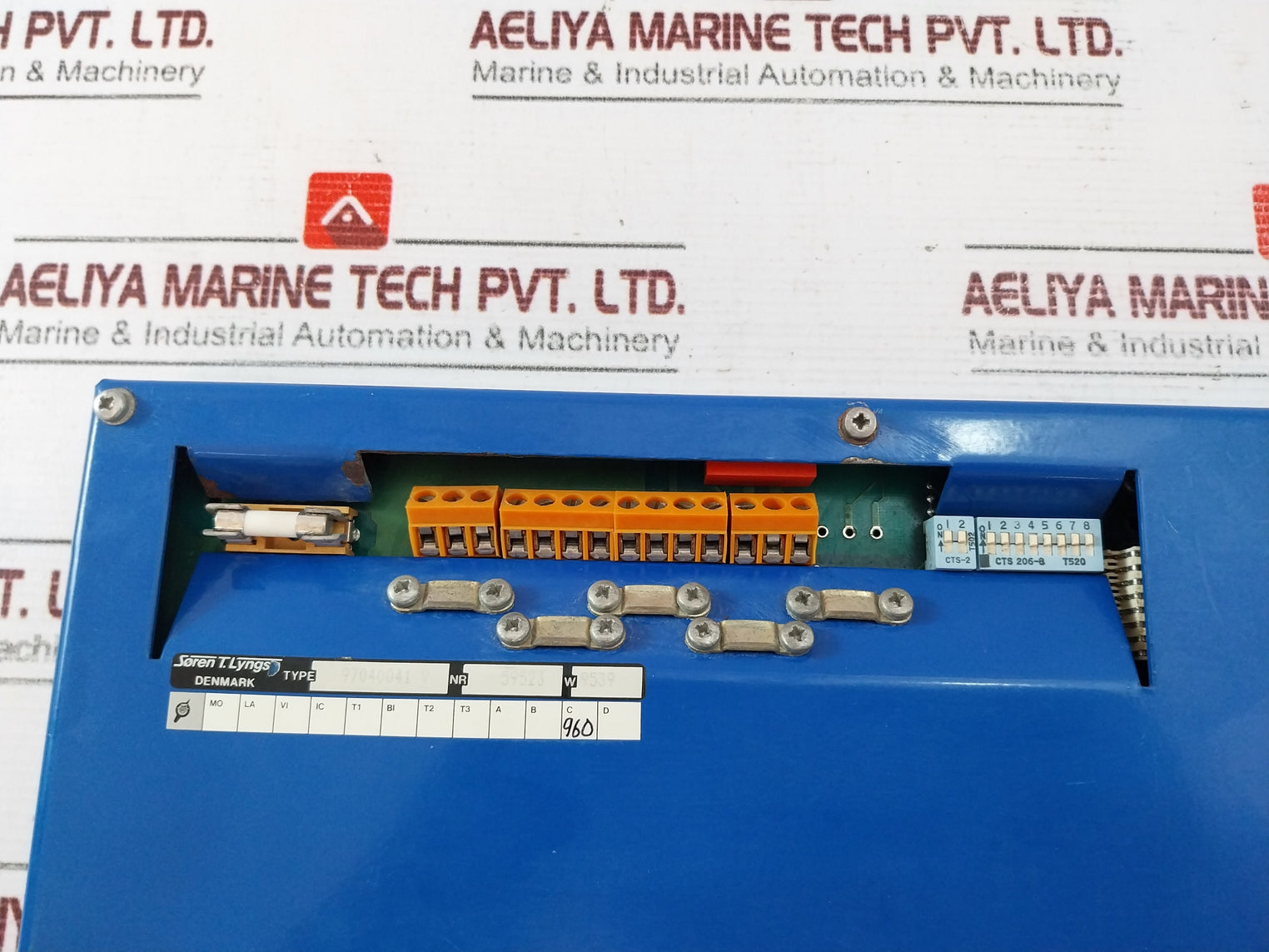 Lyngso Marine Alarm Panel Ums 2000 Basic 97040041 V