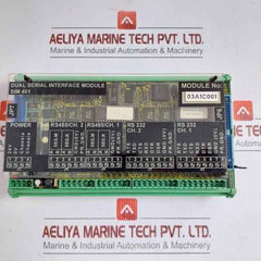 Lyngso Marine Dual Serial Interface Module 03A1C001  Sim 401