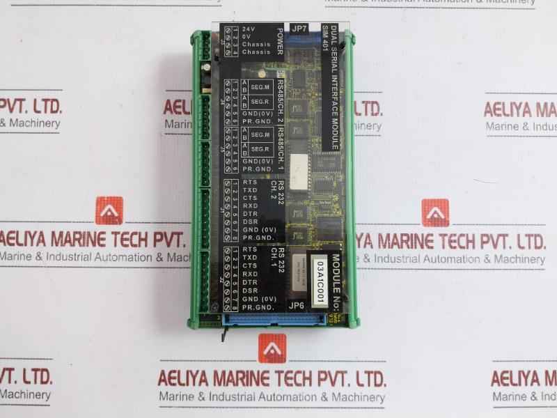 Lyngso Marine Dual Serial Interface Module 03A1C001  Sim 401