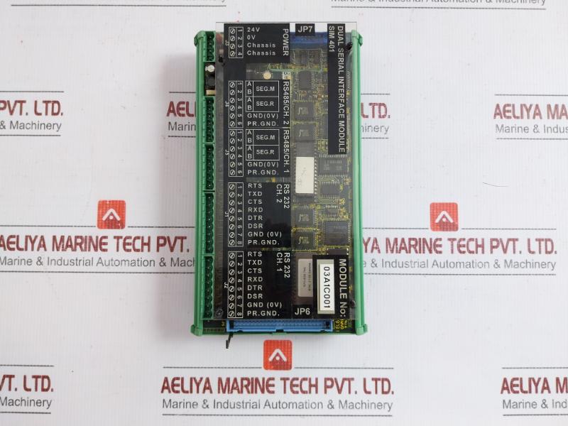 Lyngso Marine Dual Serial Interface Module 03A1C001  Sim 401