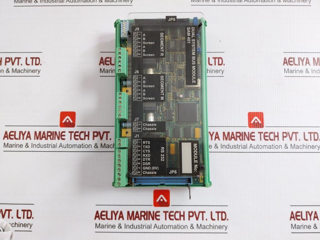 Lyngso Marine Dual System Bus Module Sam 401