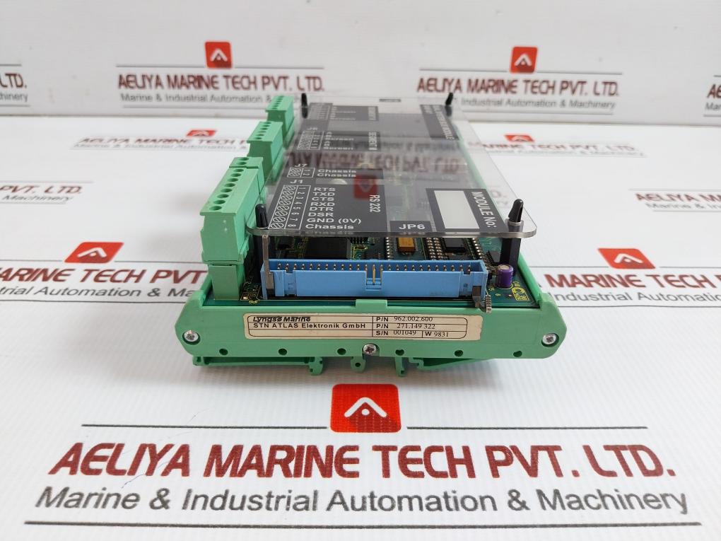 Lyngso Marine Dual System Bus Module Sam 401