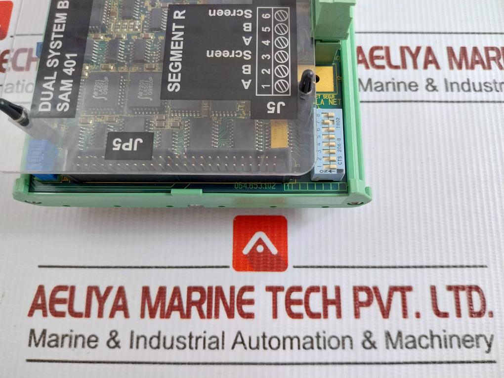 Lyngso Marine Dual System Bus Module Sam 401