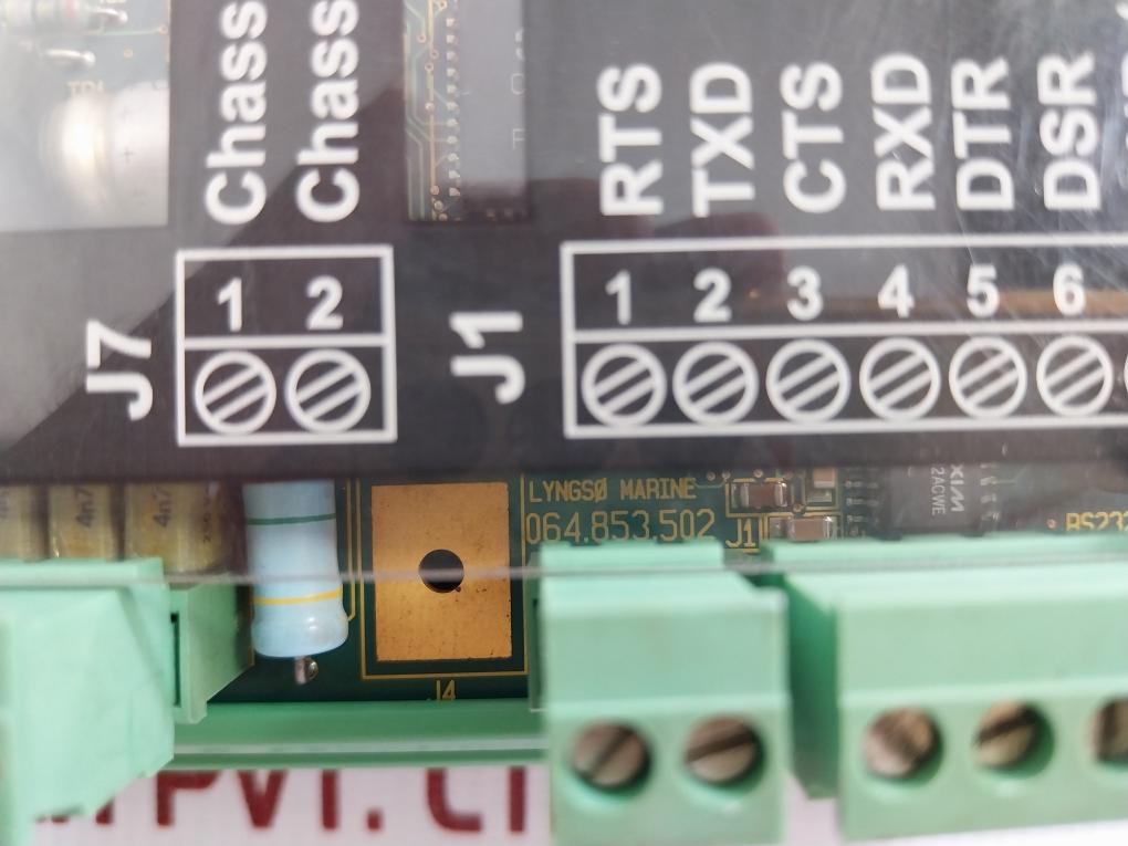 Lyngso Marine Dual System Bus Module Sam 401