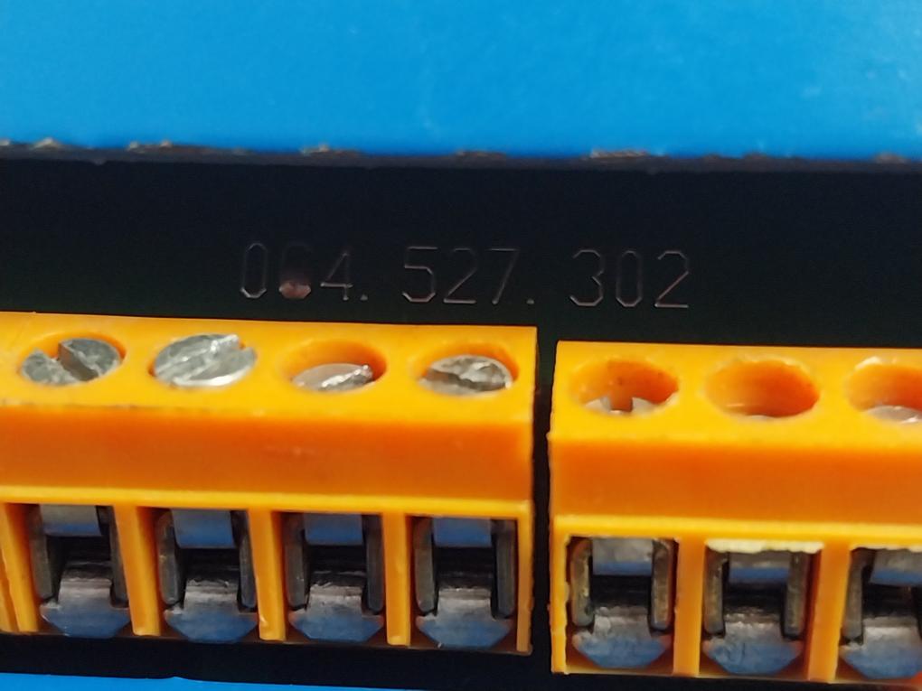 Lyngso Marine EGS 2000 Governor Control Panel 260707(Not Working)