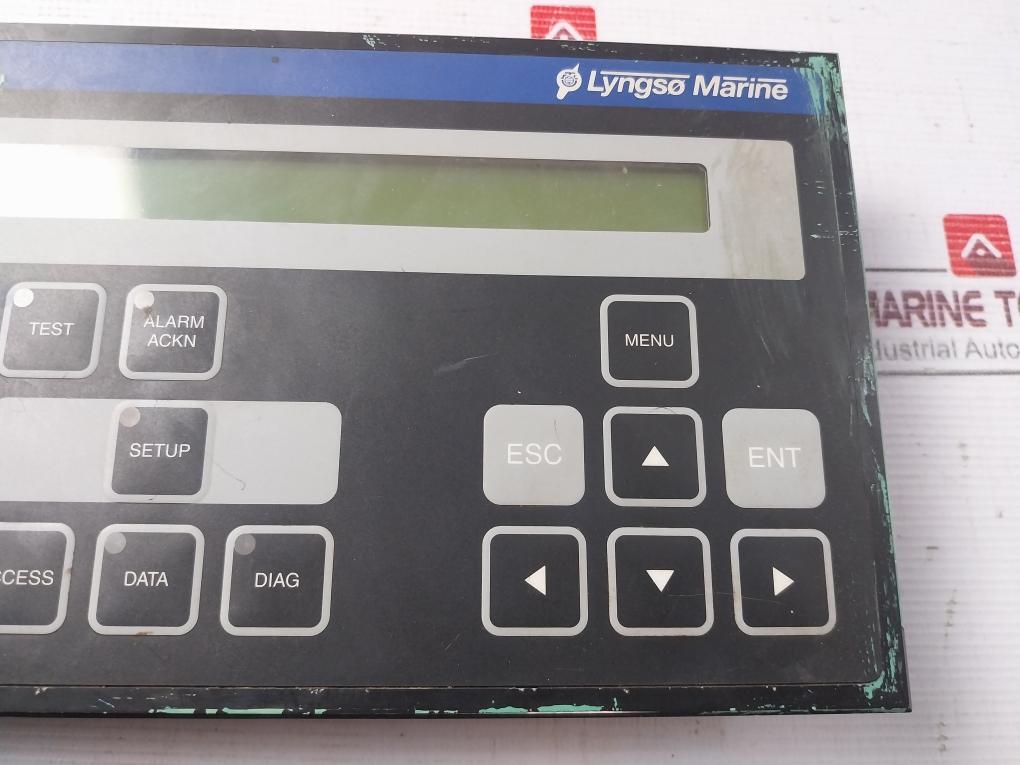 Lyngso Marine EGS 2000 Governor Control Panel 260707