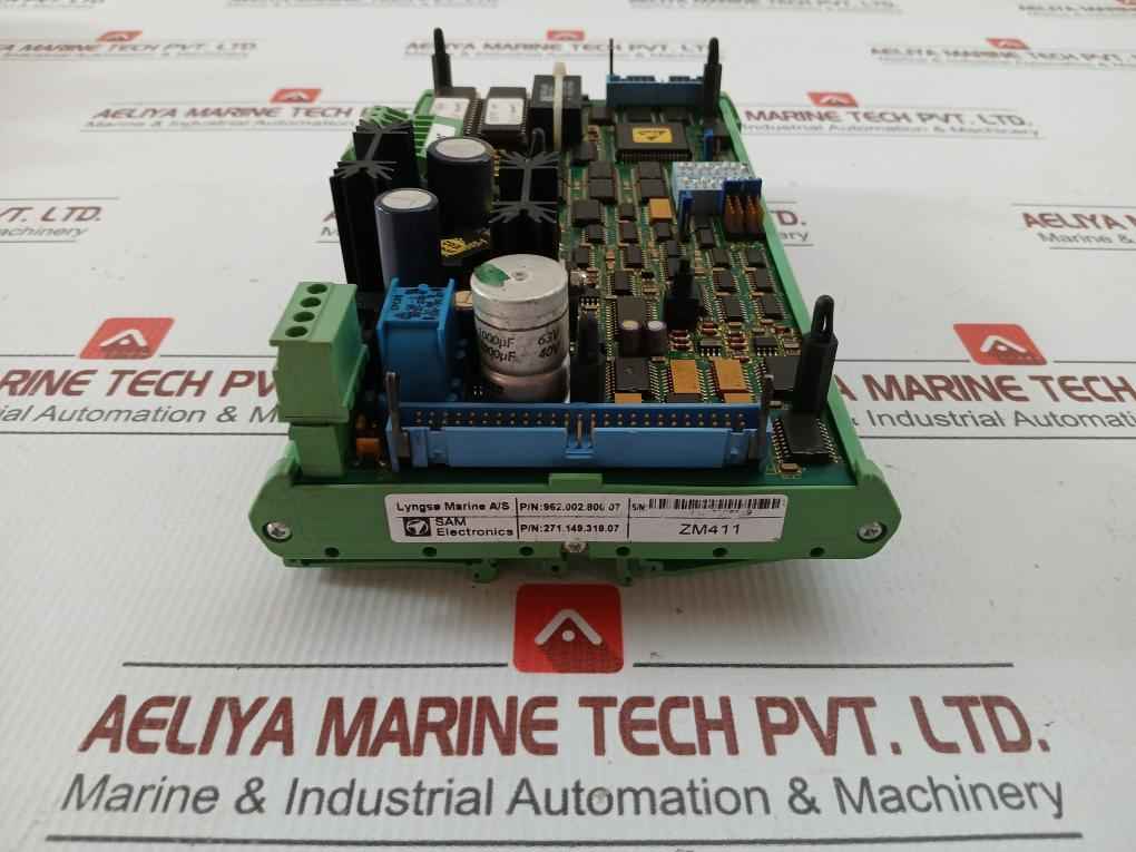 Lyngso Marine Gamma Micro Cpu Module Zm411