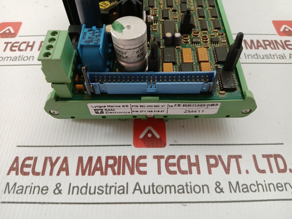 Lyngso Marine Gamma Micro Cpu Module Zm411