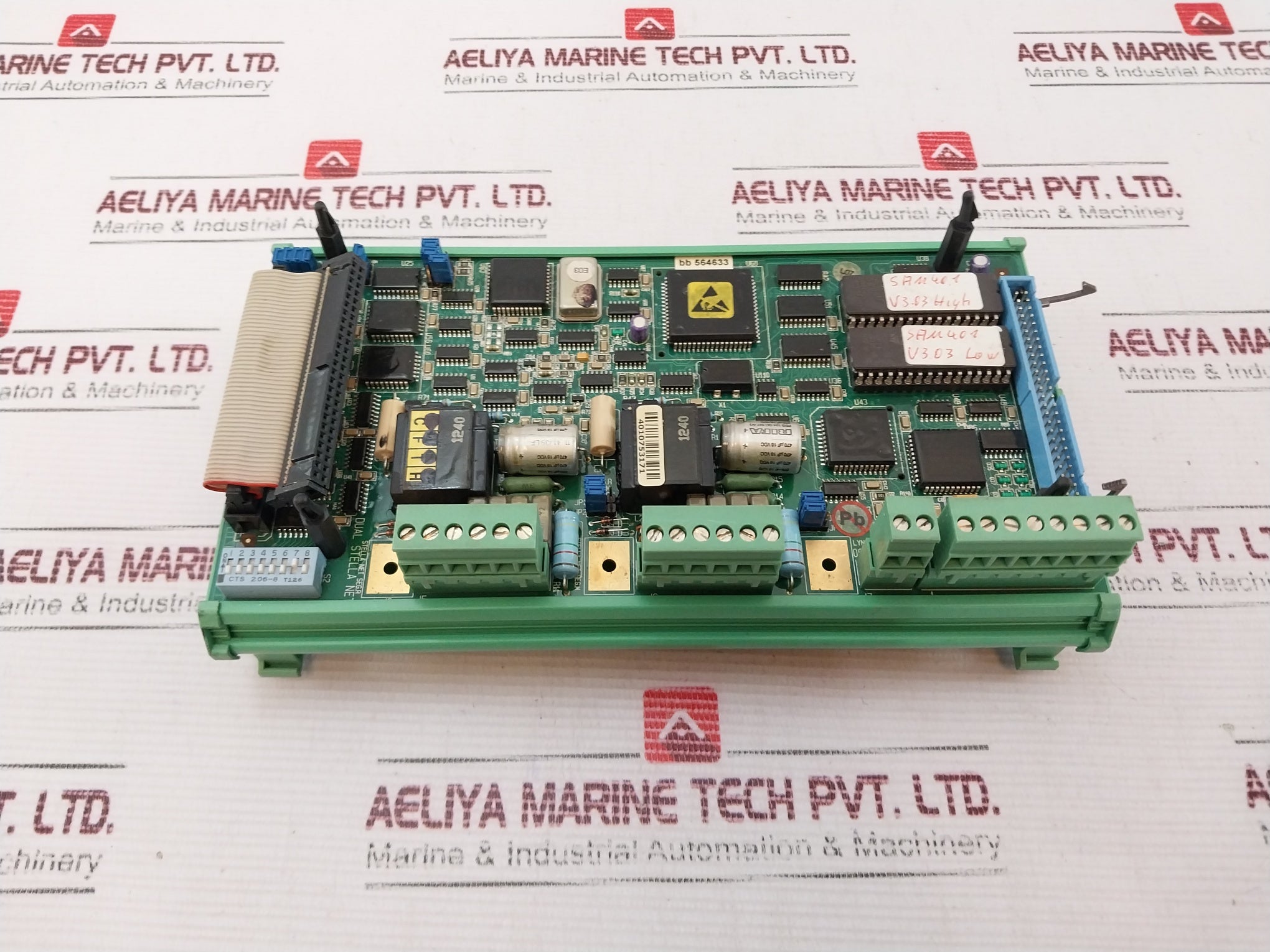 Lyngso Marine Sam401 Dual System Bus Module Sam 401 – Aeliya Marine Tech