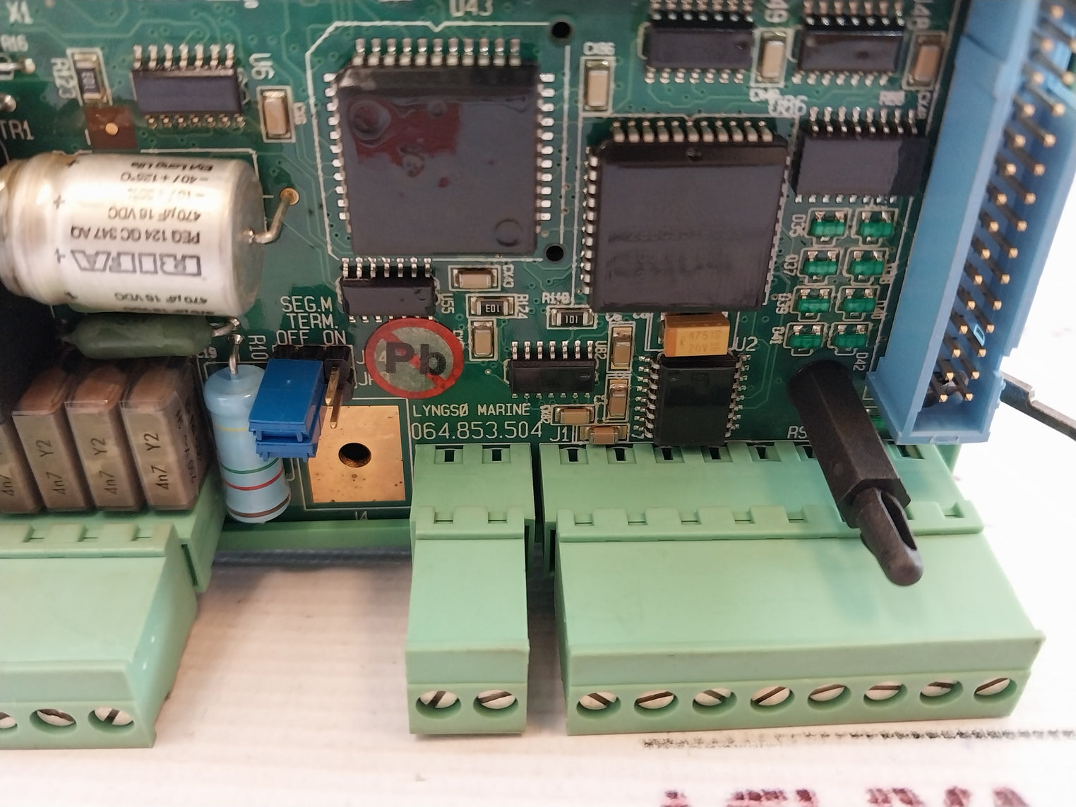 Lyngso Marine Sam401 Dual System Bus Module