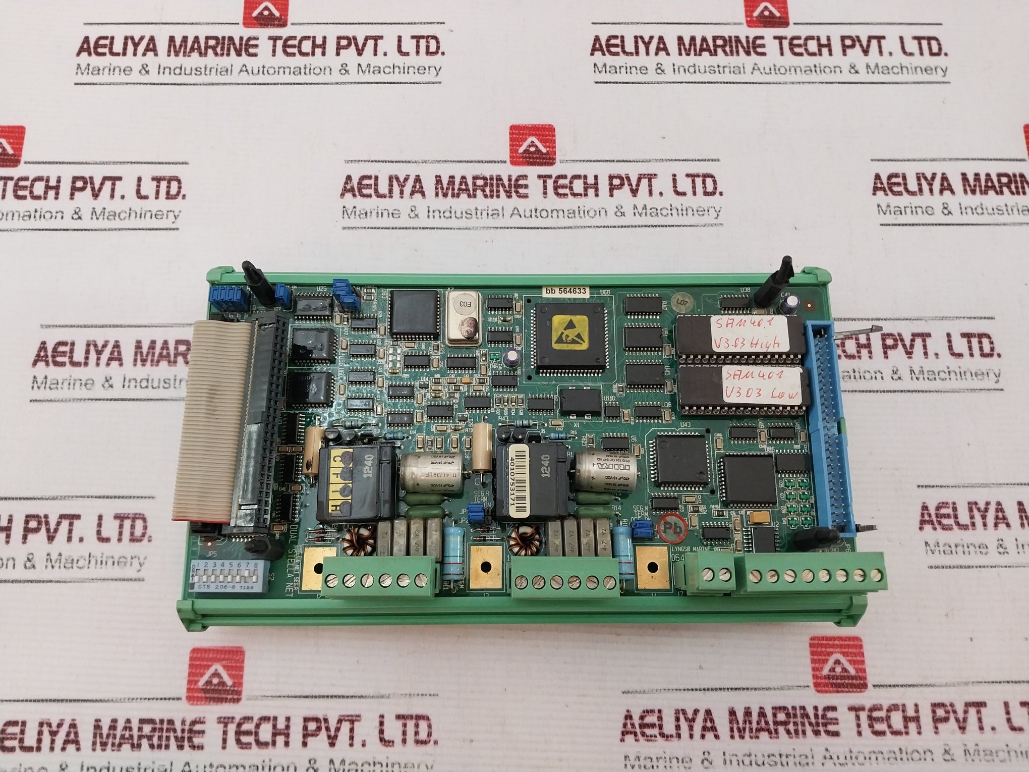 Lyngso Marine Sam401 Dual System Bus Module