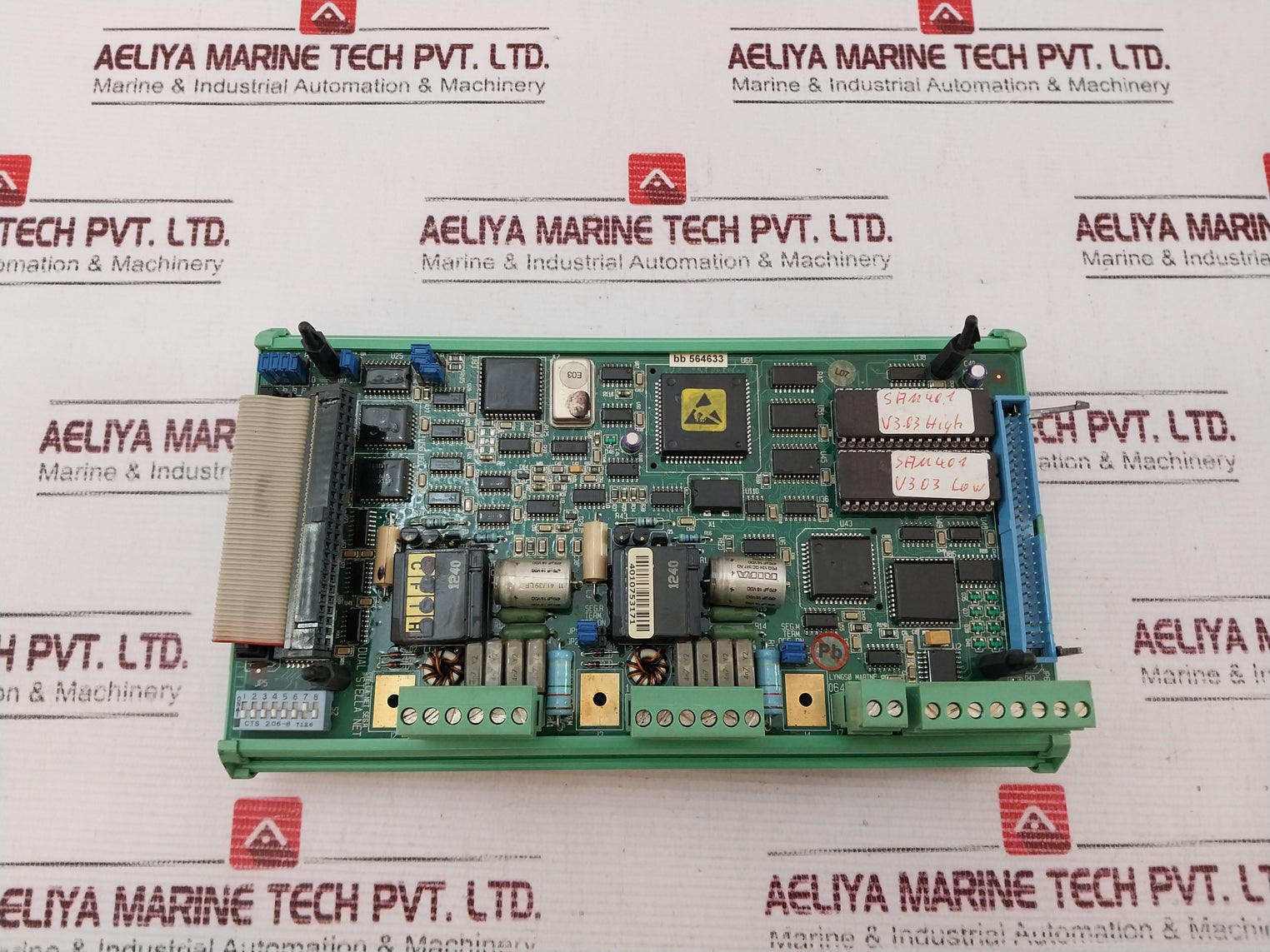 Lyngso Marine Sam401 Dual System Bus Module