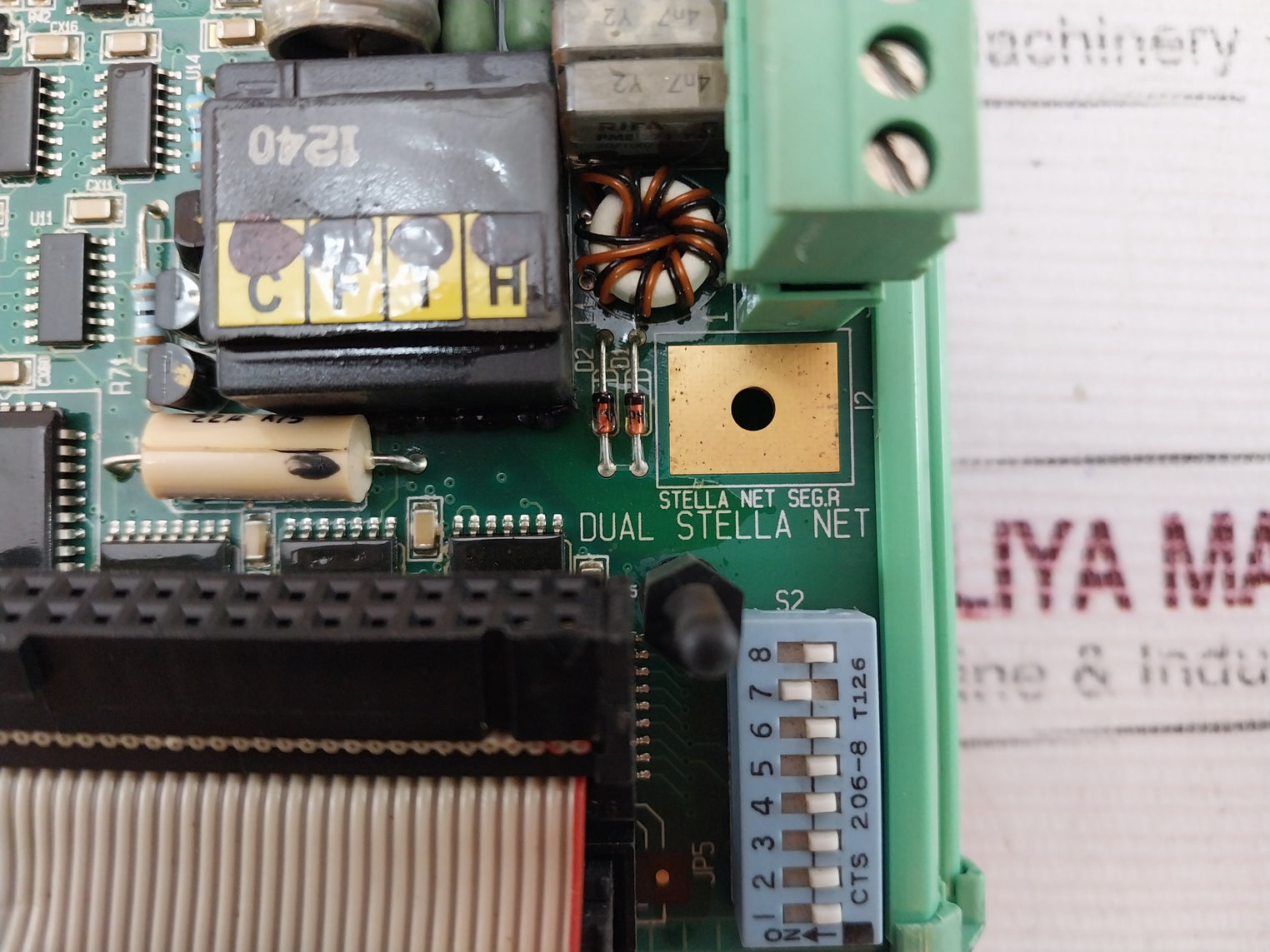 Lyngso Marine Sam401 Dual System Bus Module