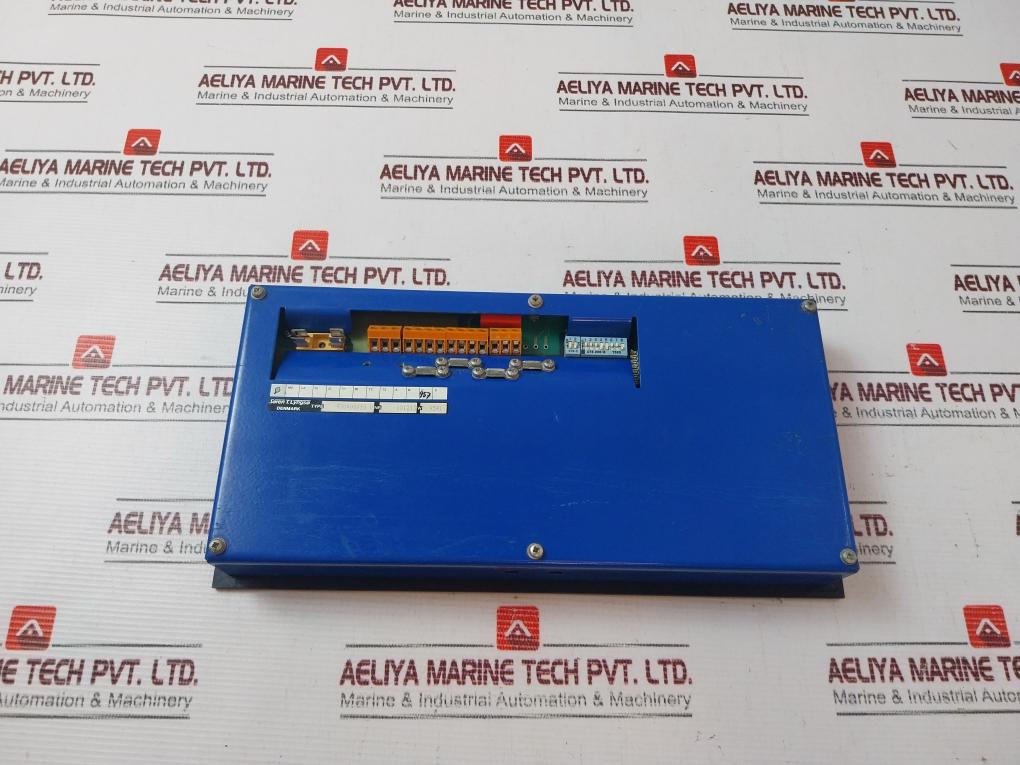 Lyngso Marine Ums 2000 Accommodation Alarm Panel 970400110 V