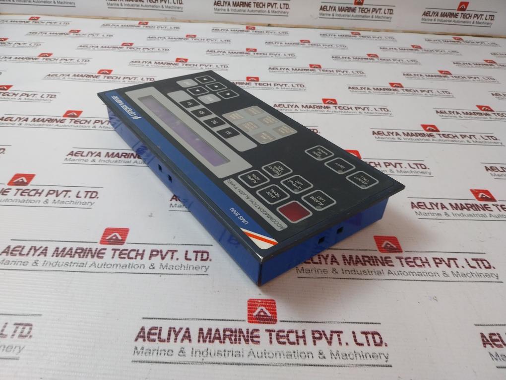 Lyngso Marine Ums 2000 Accommodation Alarm Panel 970400110 V