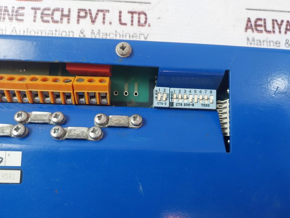 Lyngso Marine Ums 2000 Accommodation Alarm Panel 970400110 V