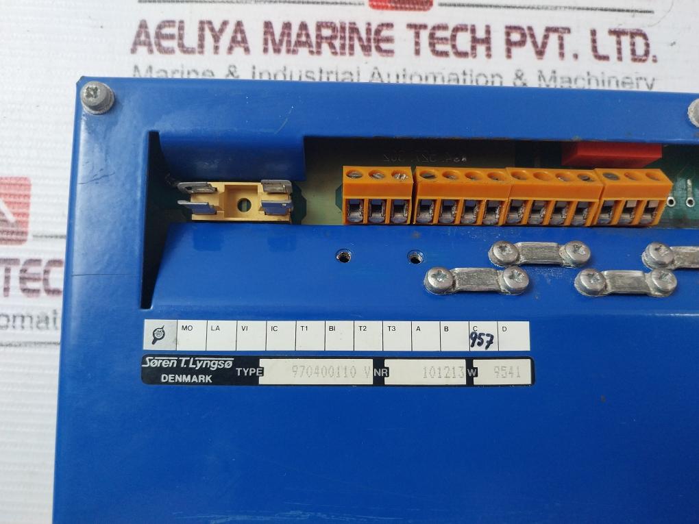 Lyngso Marine Ums 2000 Accommodation Alarm Panel 970400110 V