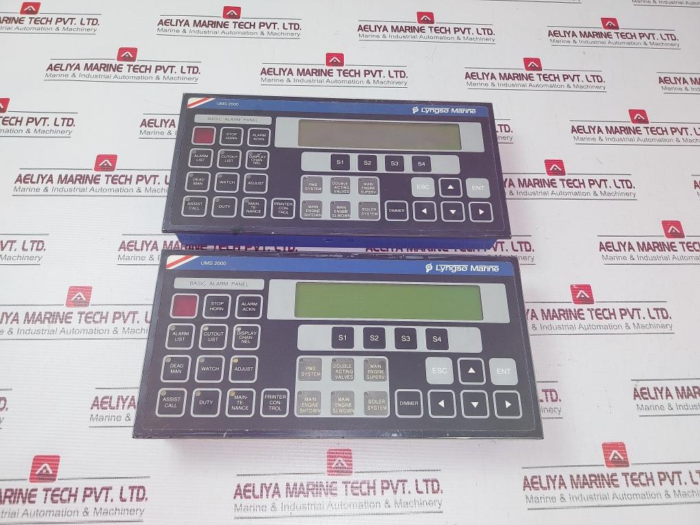 Lyngso Marine Ums 2000 Basic Alarm Panel 97040041 V