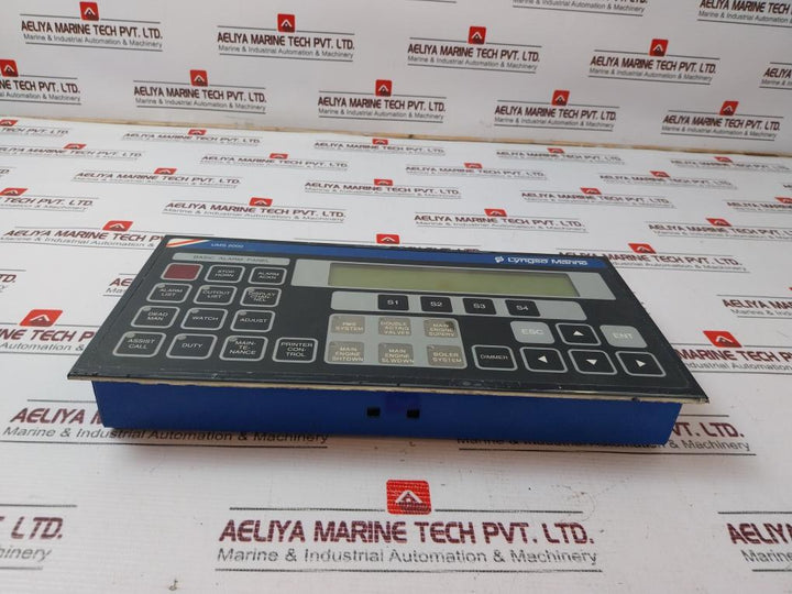 Lyngso Marine Ums 2000 Basic Alarm Panel 97040041 V