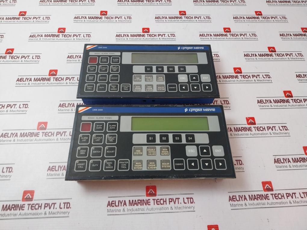 Lyngso Marine Ums 2000 Basic Alarm Panel 97040041 V