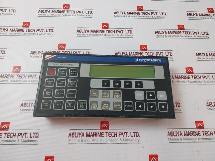Lyngso Marine Ums 2000 Basic Alarm Panel 97040041 V
