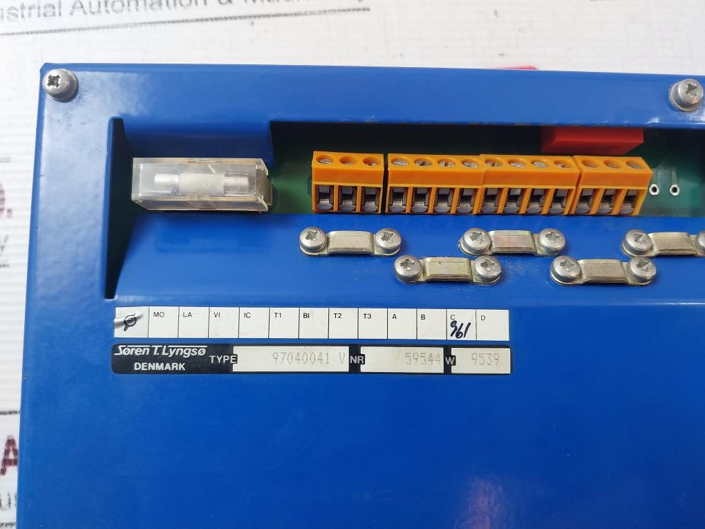 Lyngso Marine Ums 2000 Basic Alarm Panel 97040041 V