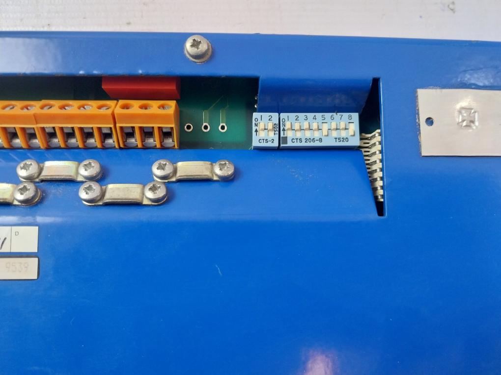 Lyngso Marine Ums 2000 Basic Alarm Panel 97040041 V