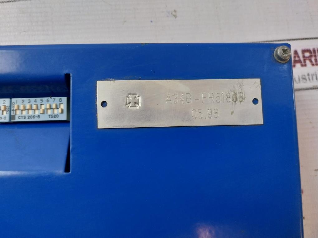 Lyngso Marine Ums 2000 Basic Alarm Panel 97040041 V