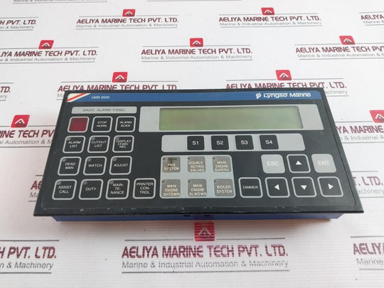 Lyngso Marine Ums 2000 Basic Alarm Panel 97040041 V 59624