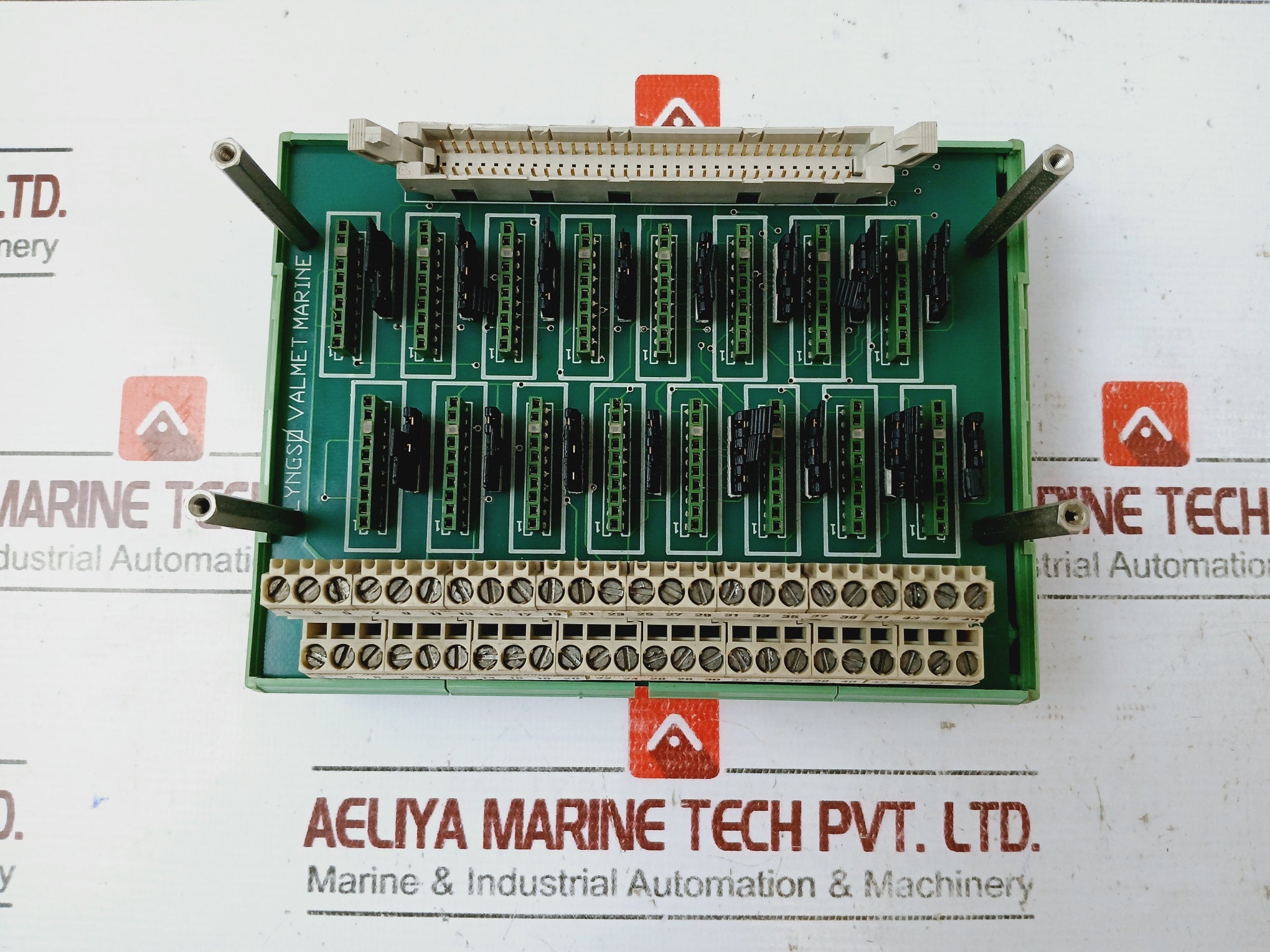 Lyngso Valmet Marine Atb16 Pcb Connector