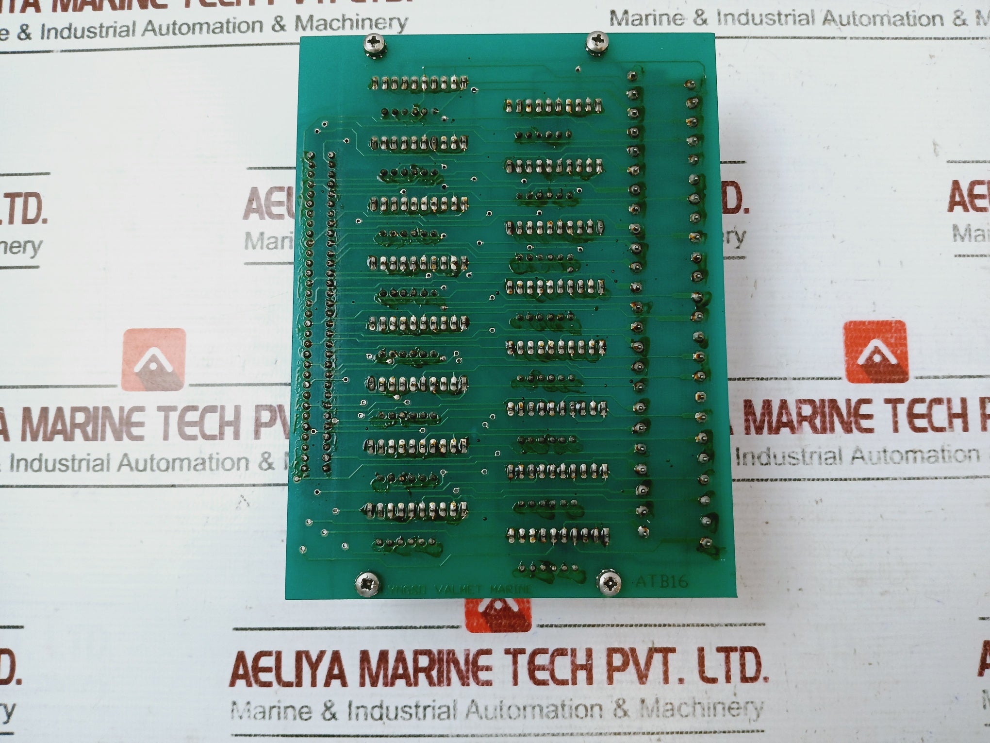 Lyngso Valmet Marine Atb16 Pcb Connector