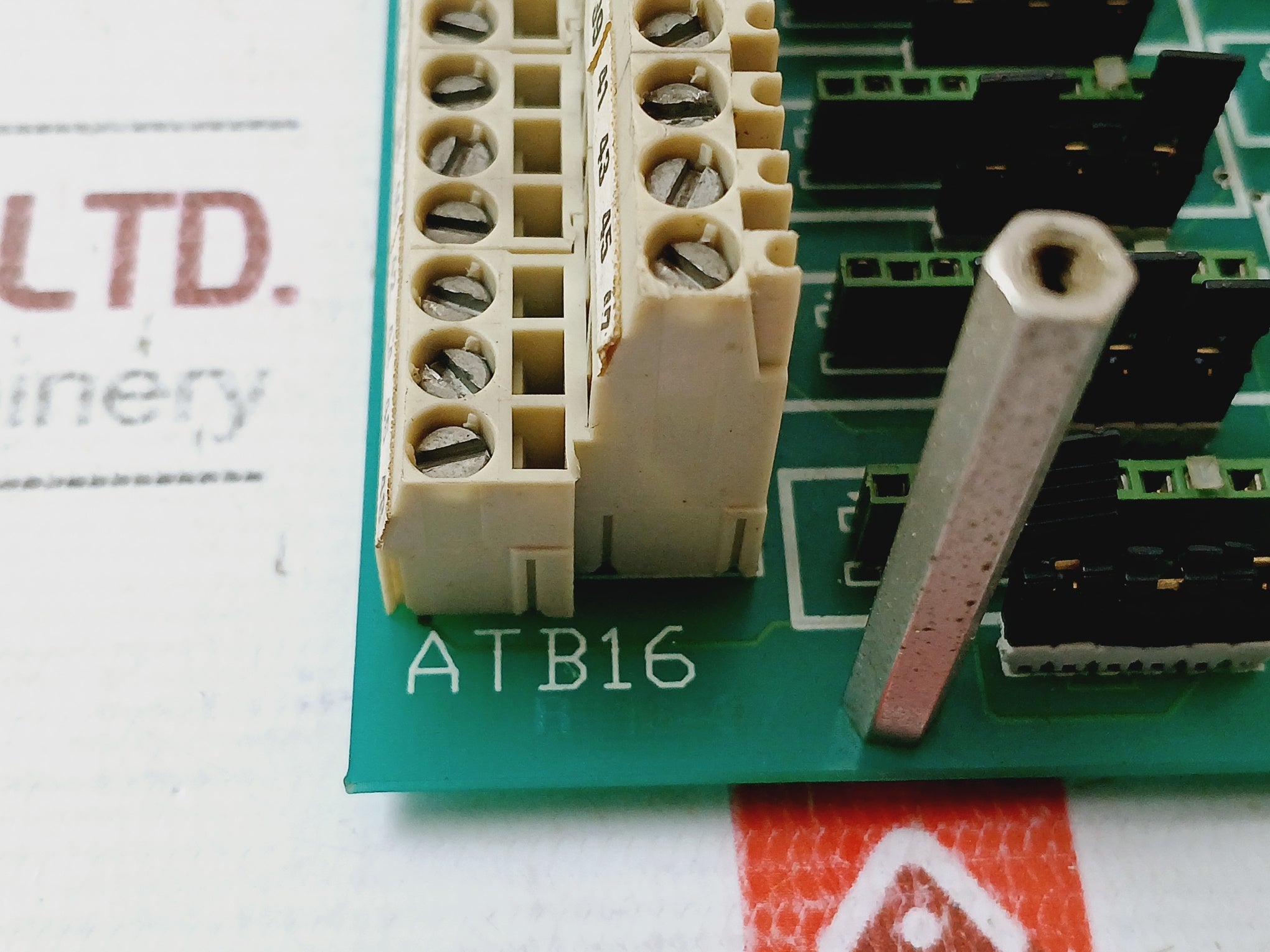 Lyngso Valmet Marine Atb16 Pcb Connector