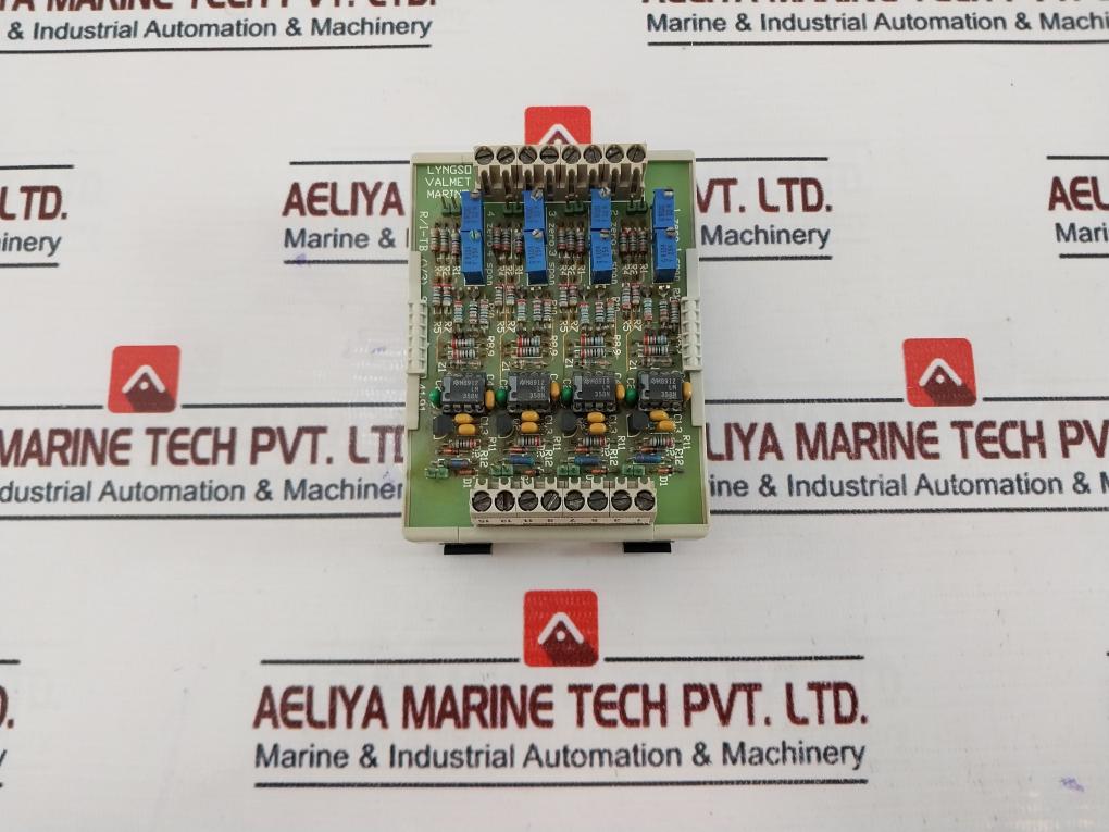 Lyngso Valmet Marine R/I-TB (V3) PLC Controller Transmitter 94V