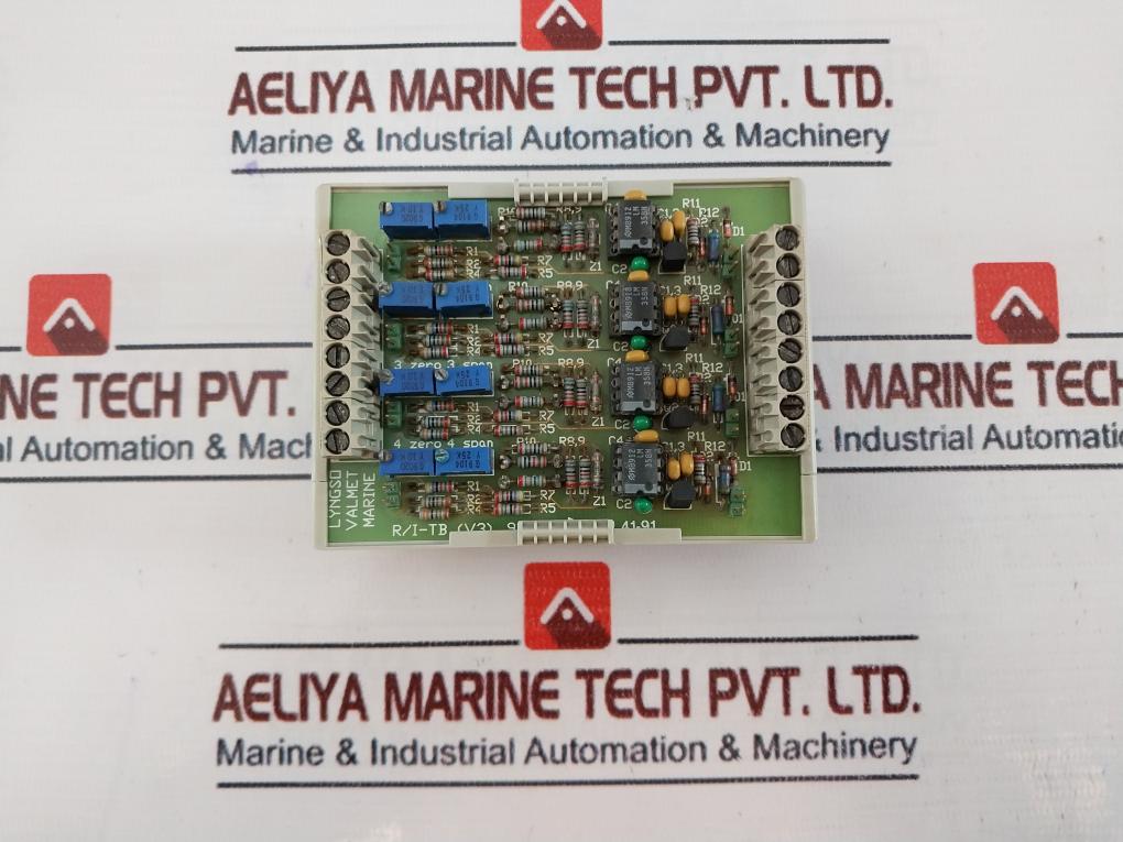 Lyngso Valmet Marine R/I-TB (V3) PLC Controller Transmitter 94V